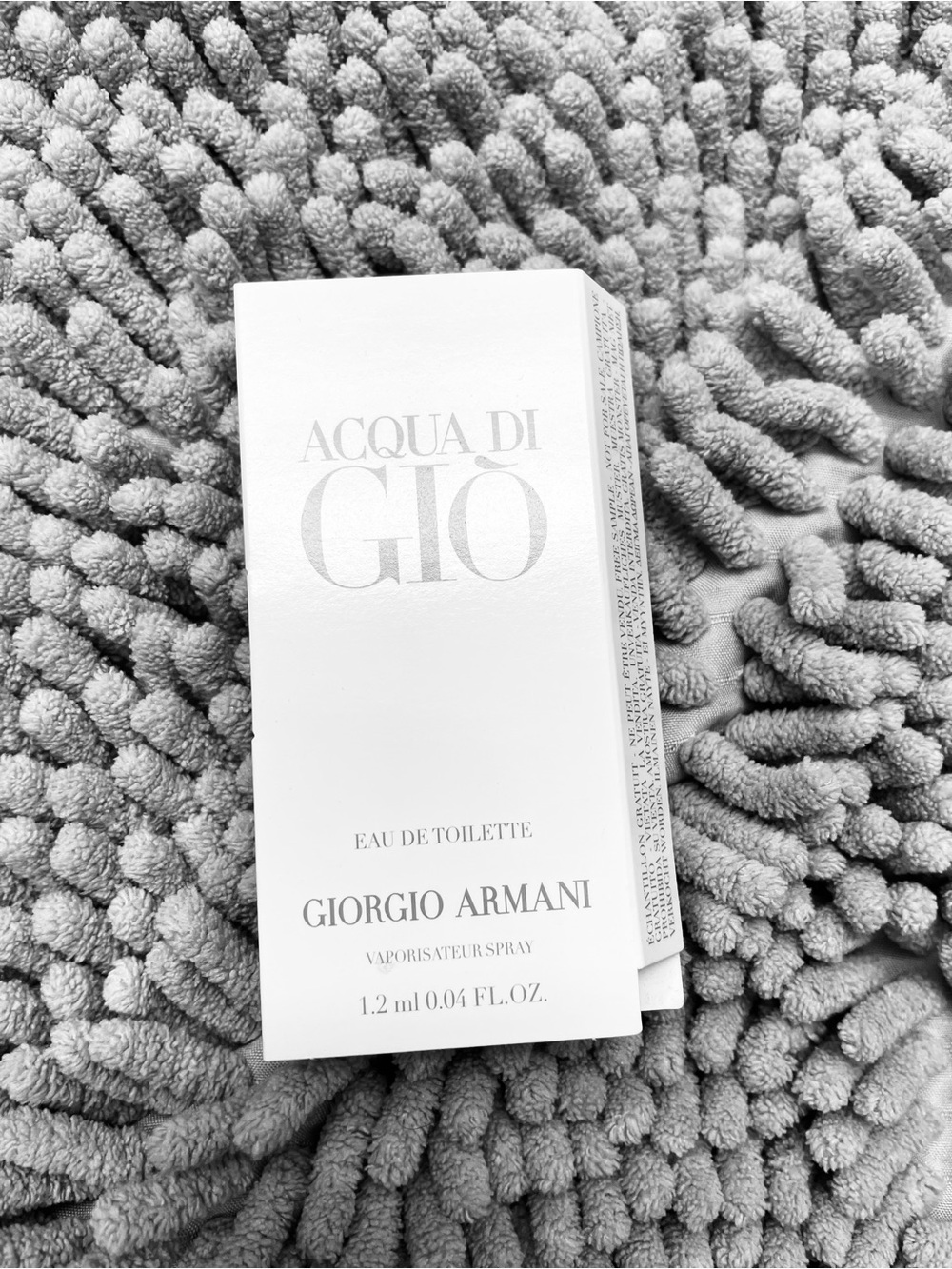 Giorgio Armani Acqua di Giò Eau de Toilette Sample, 0.03 fl oz